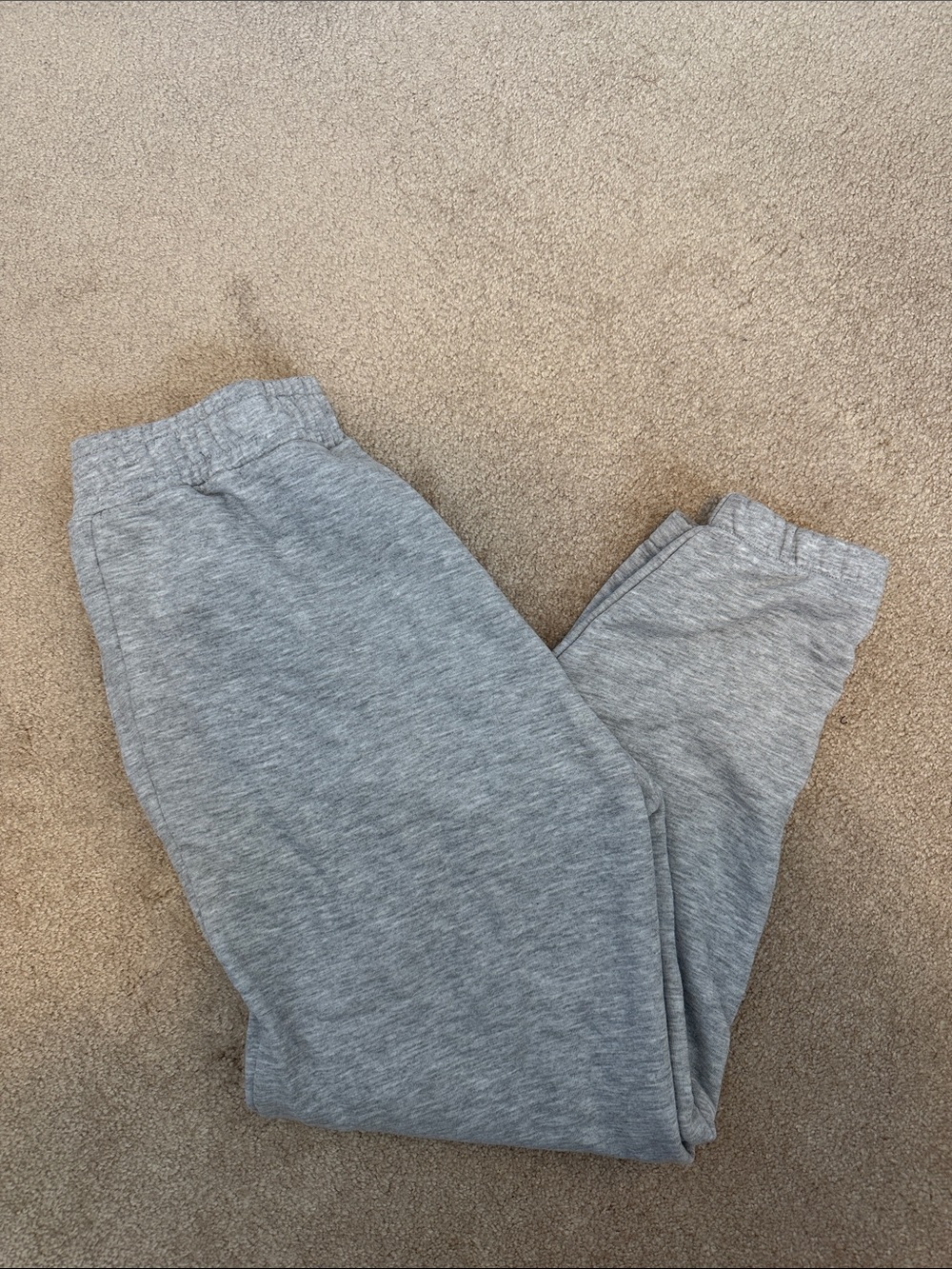 Zara Heather Gray Jogger Sweatpants